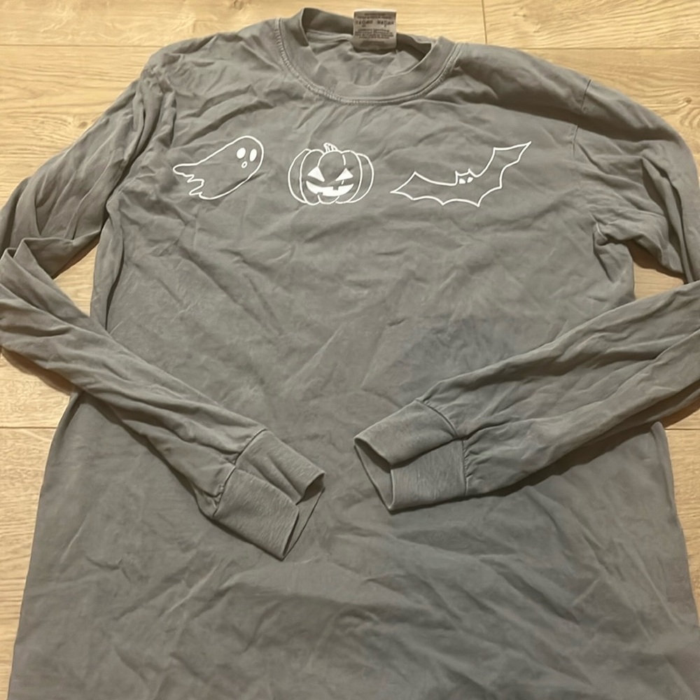 Halloween long sleeve top
